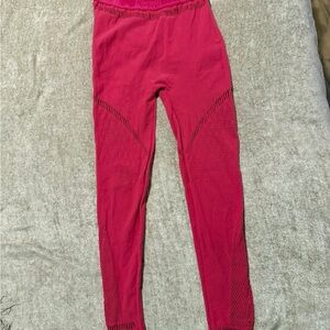 Wolford Pink Leggings